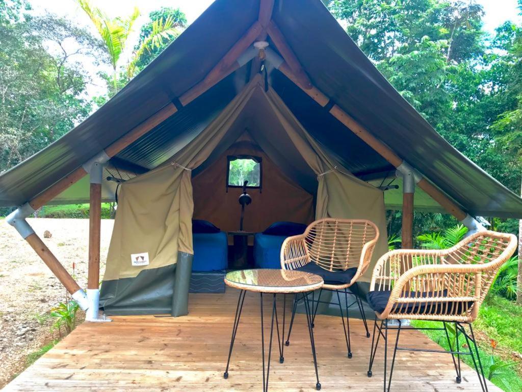 El Pulpo Safari Lodge أوخوتشال المظهر الخارجي الصورة