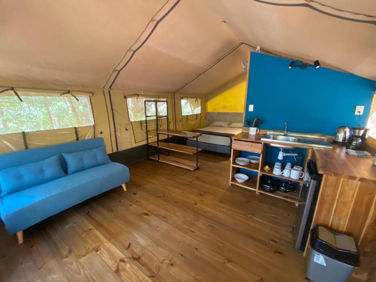 El Pulpo Safari Lodge أوخوتشال المظهر الخارجي الصورة